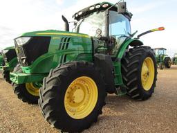 1611 6195R JOHN DEERE C/A MFD PQ 620/70R42 8946HRS 2015 MODEL 8946 S/N:1RW6195RLFR022620