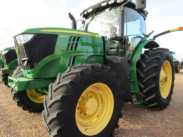 1611 6195R JOHN DEERE C/A MFD PQ 620/70R42 8946HRS 2015 MODEL 8946 S/N:1RW6195RLFR022620