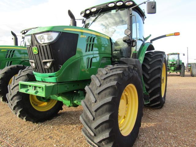 1611 6195R JOHN DEERE C/A MFD PQ 620/70R42 8946HRS 2015 MODEL 8946 S/N:1RW6195RLFR022620