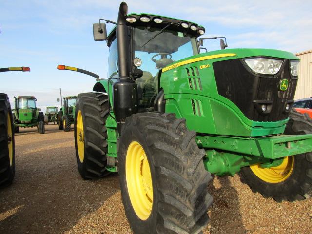 1611 6195R JOHN DEERE C/A MFD PQ 620/70R42 8946HRS 2015 MODEL 8946 S/N:1RW6195RLFR022620