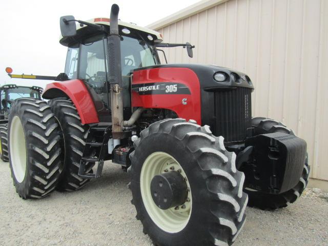 1806 305 VERSATILE C/A MFD PS 480/80R46/DUALS 2564HRS 2012 MODEL 2564 S/N:506151-305