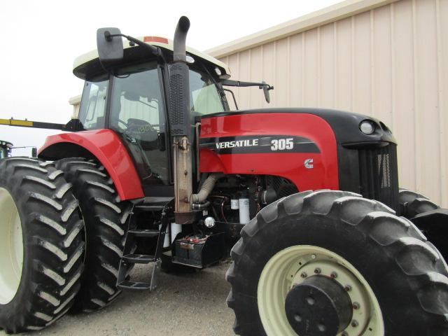 1806 305 VERSATILE C/A MFD PS 480/80R46/DUALS 2564HRS 2012 MODEL 2564 S/N:506151-305