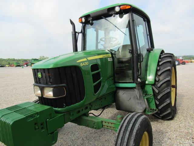 4525 6430 JOHN DEERE C/A 2WD PQ 460/85R38 1342 HOURS