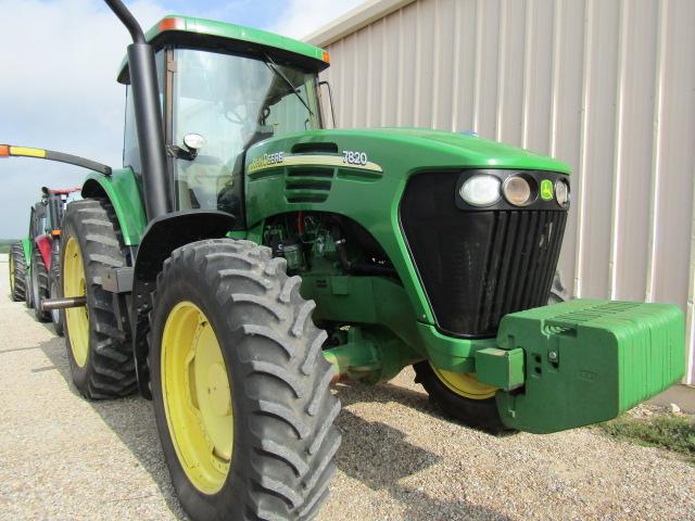 4528 7820 JOHN DEERE C/A MFD PQ 480/80R46 9416HRS