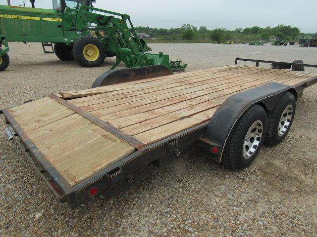 4529 PJ TRAILER BUMPER PULL TRAILER W/TITLE 18' S/N:4P5CH1827Y2000598