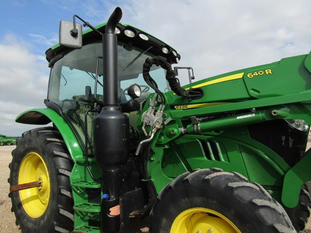 4545 6110R JOHN DEERE C/A PQ MFD W/640R JOHN DEERE LOADER 2619 HOURS