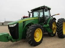 4666 8335R JOHN DEERE C/A MFD IVT W/ILS 480/80R50 4063HRS