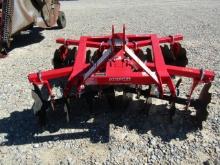 4678 DHS80N WOODS DISK PLOW 3PT