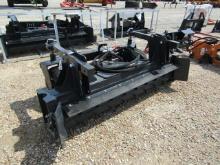 9436 LANDHONOR SKID STEER POWER RAKE W/CONTROL