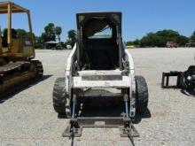 9523 S185 BOBCAT SKID STEER NO BUCKET