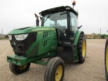 9548 6105R JOHN DEERE C/A 2WD 3416 HOURS