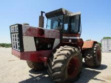 9558 CASE IH 4386 C/A 4WD 596 HOURS SHOWING