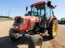 9560 M9000 KUBOTA UTILITY SPECIAL C/A 2WD 5437 HOURS