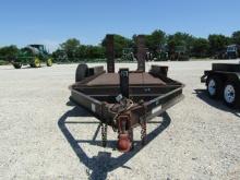 9562 23' BUMPER PULL TRAILER