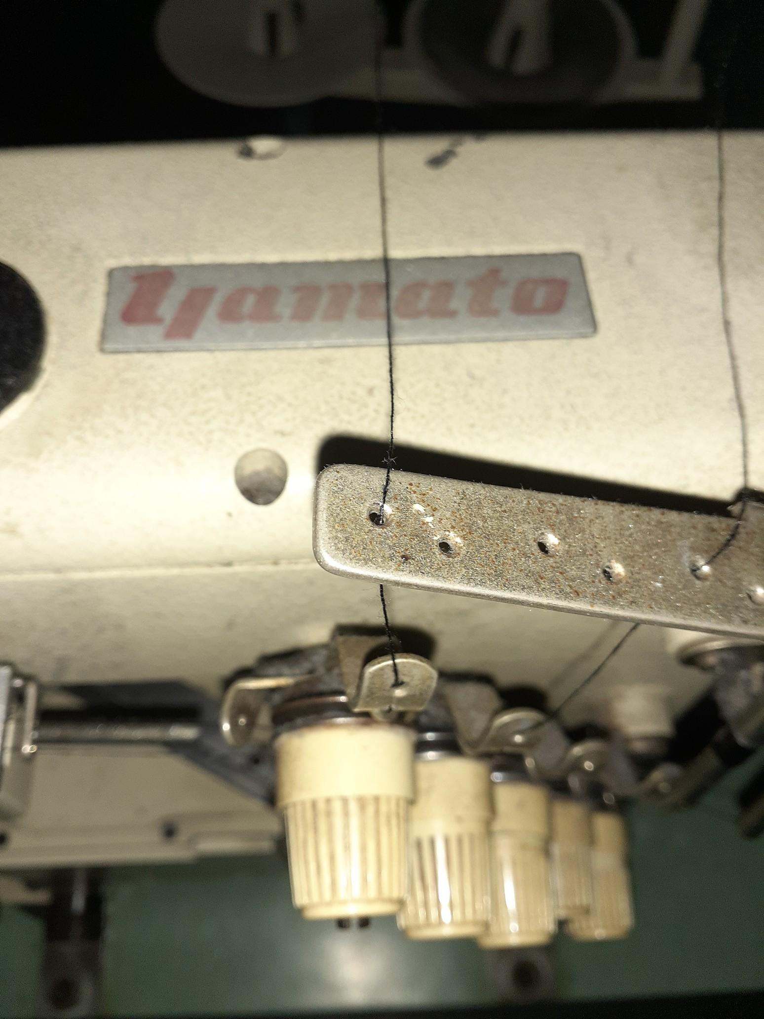 Yamato VC2700-156L CoverStitch Industrial Sewing machine