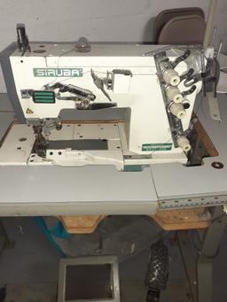 Siruba F007h Sewing Machine