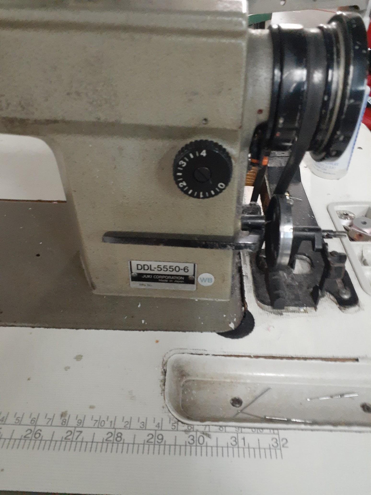 Juki DDL-555 Sewing Machine