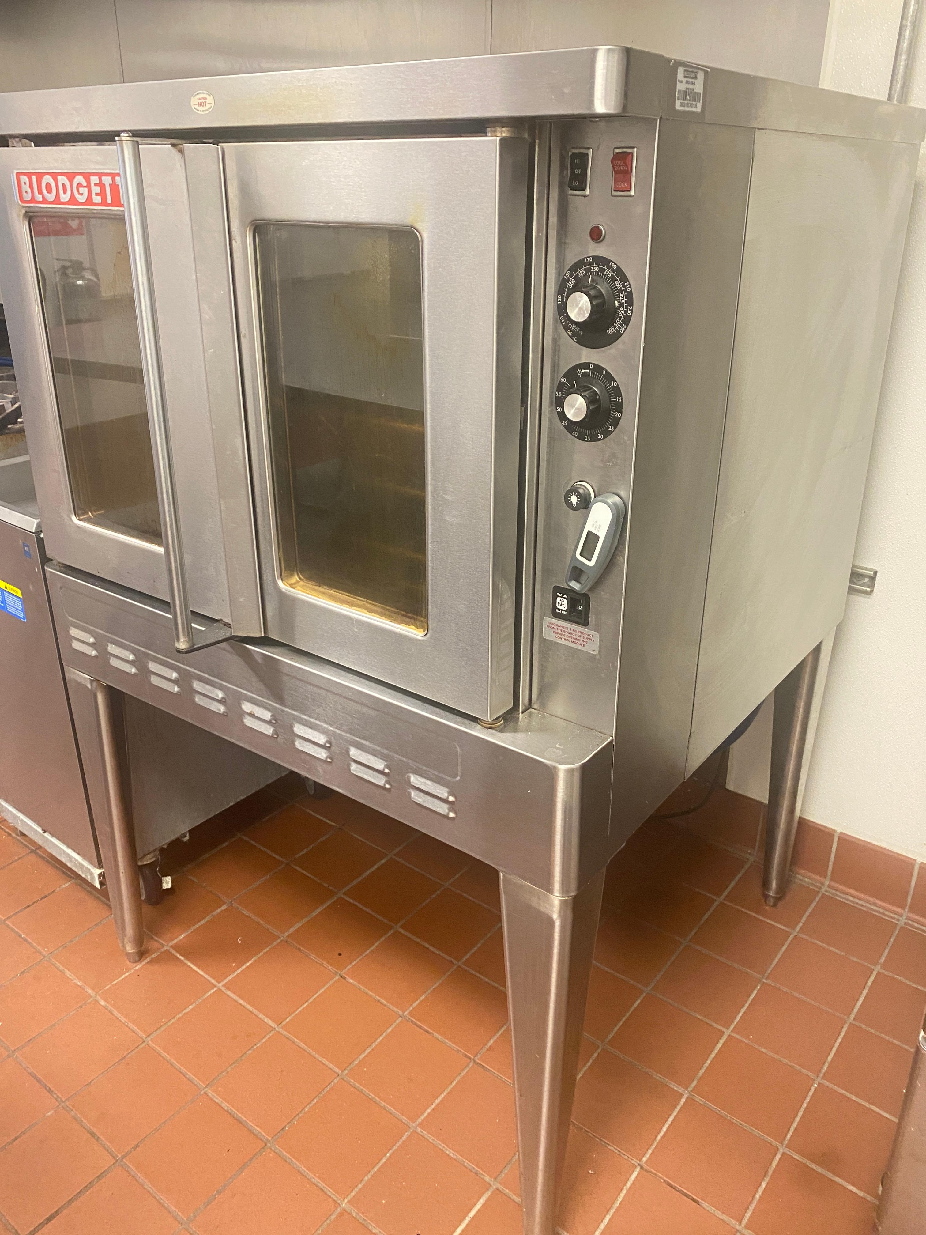 Blodgett Stand Up Gas Convection Oven Model Sho -200-G