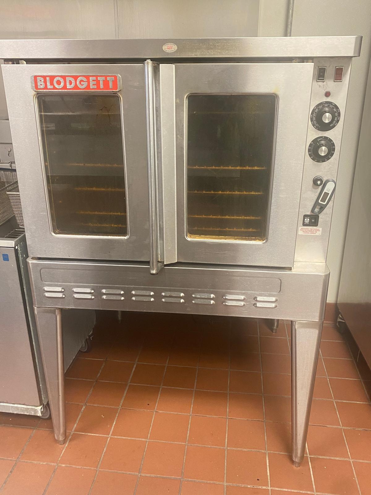 Blodgett Stand Up Gas Convection Oven Model Sho -200-G