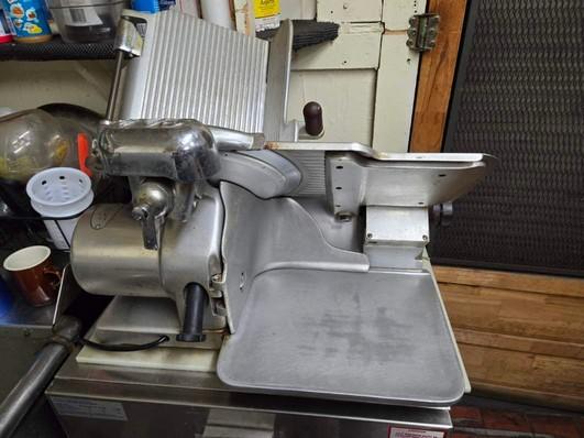 12" Deli Meat Slicer