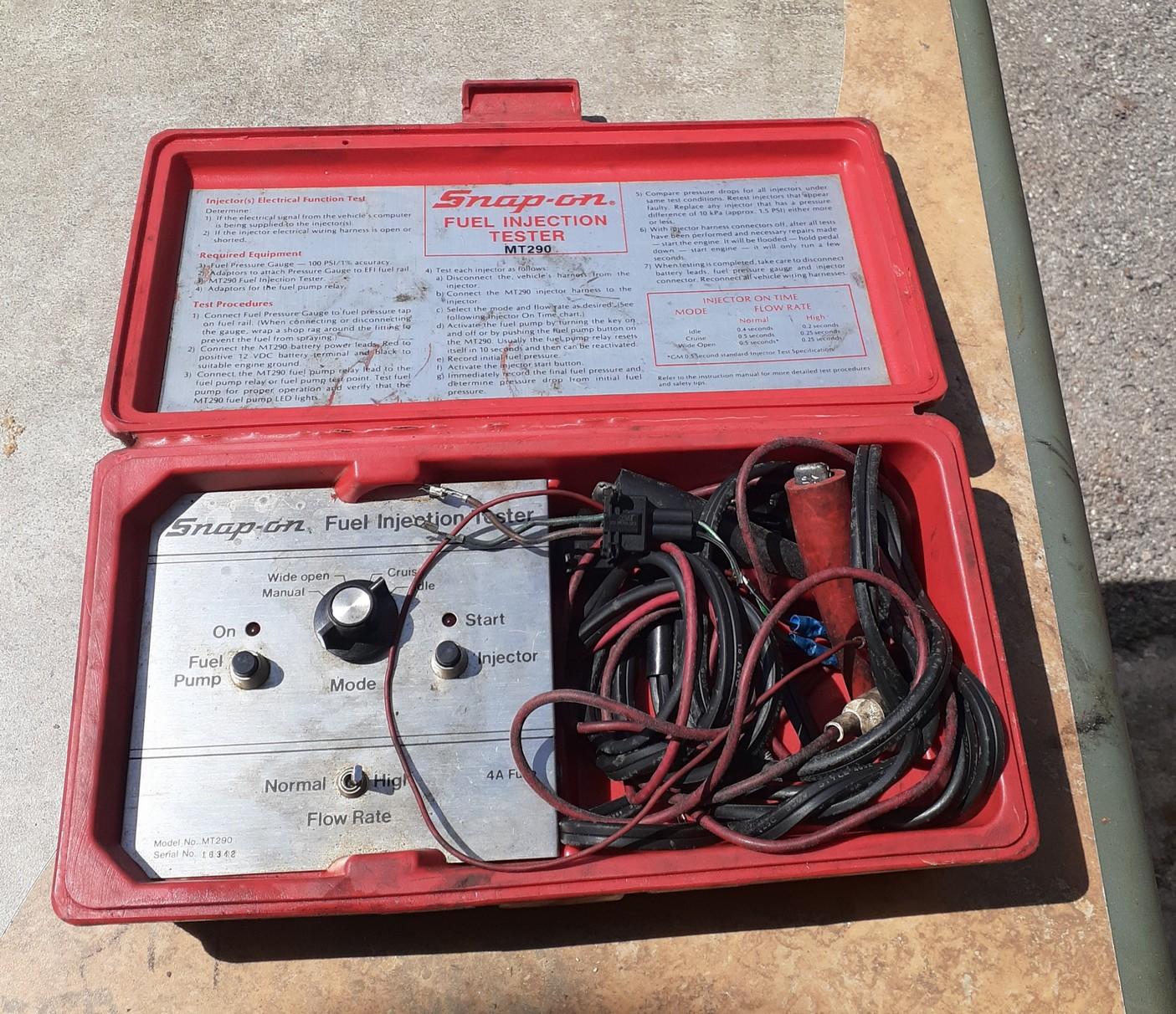 Snap-on Fuel Injection tester -MT290
