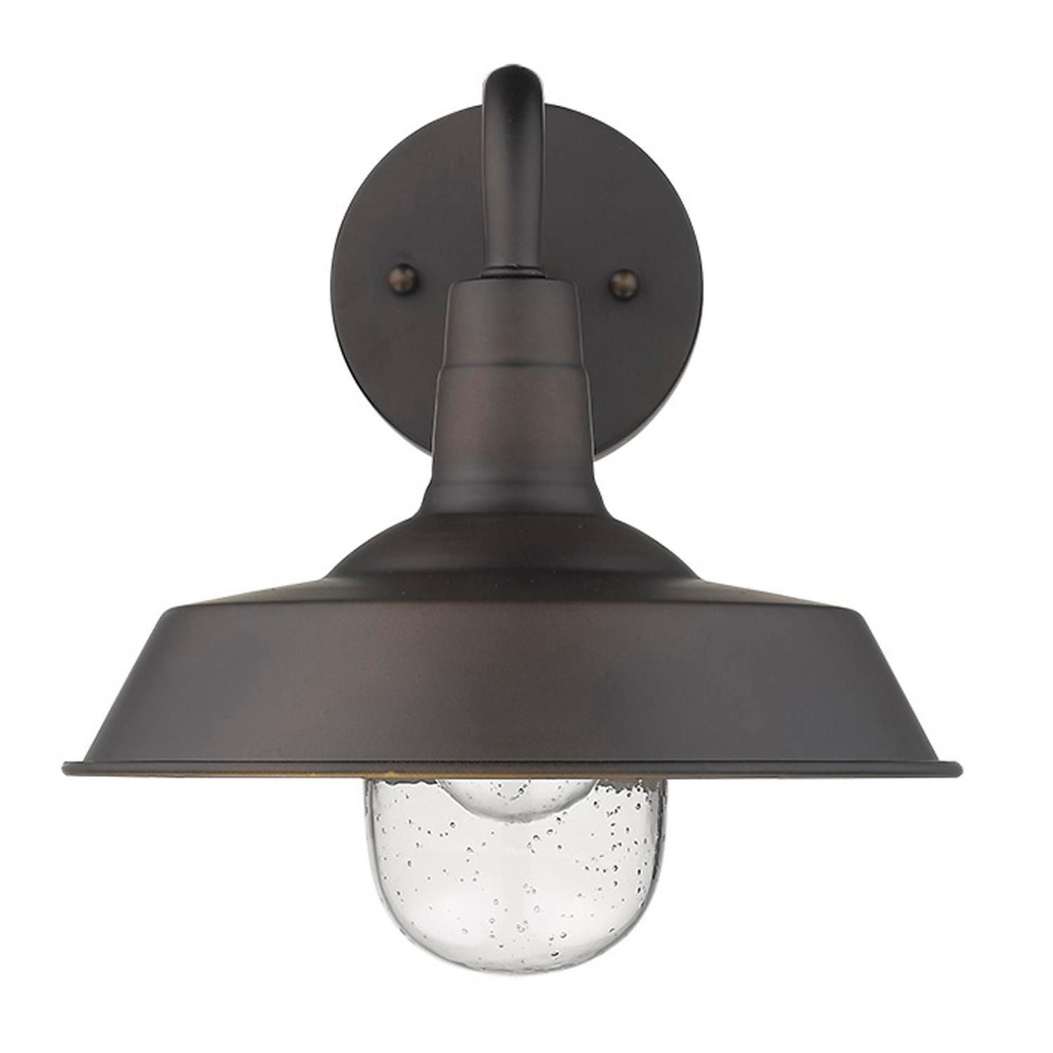 Acclaim Lighting Burry 1-Light Wall Light With Oil Rubbed Bronze Finish 1732ORB