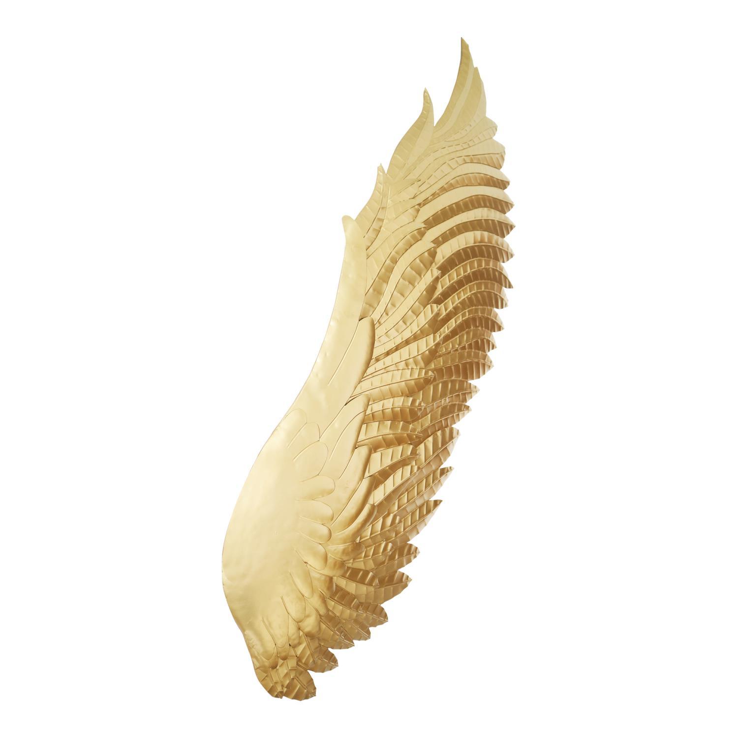 Moe's Home Wings Wall Decor With Gold Finish HZ-1023-32