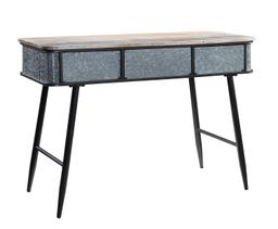 4D Concepts Alta Collection Desk/Entry Table With 3 Drawers 191014