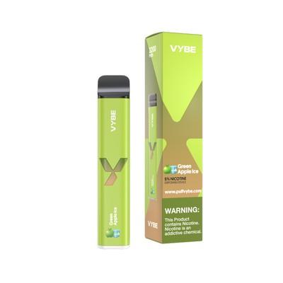 Lot Sold by the Unit - Each Unit Retails from $19.97 to $27.97 - One Pallet of VYBE 3,200 Puffs Disp