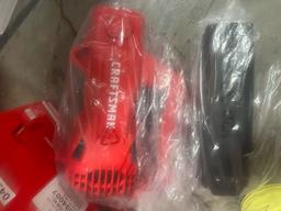 Craftsman Hard Surface Blower (Like New)