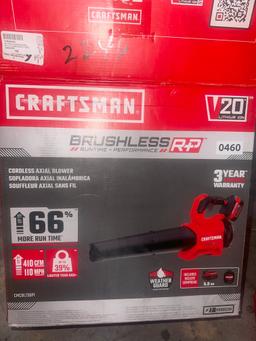 Craftsman Cordless Axial Blower (Like New)
