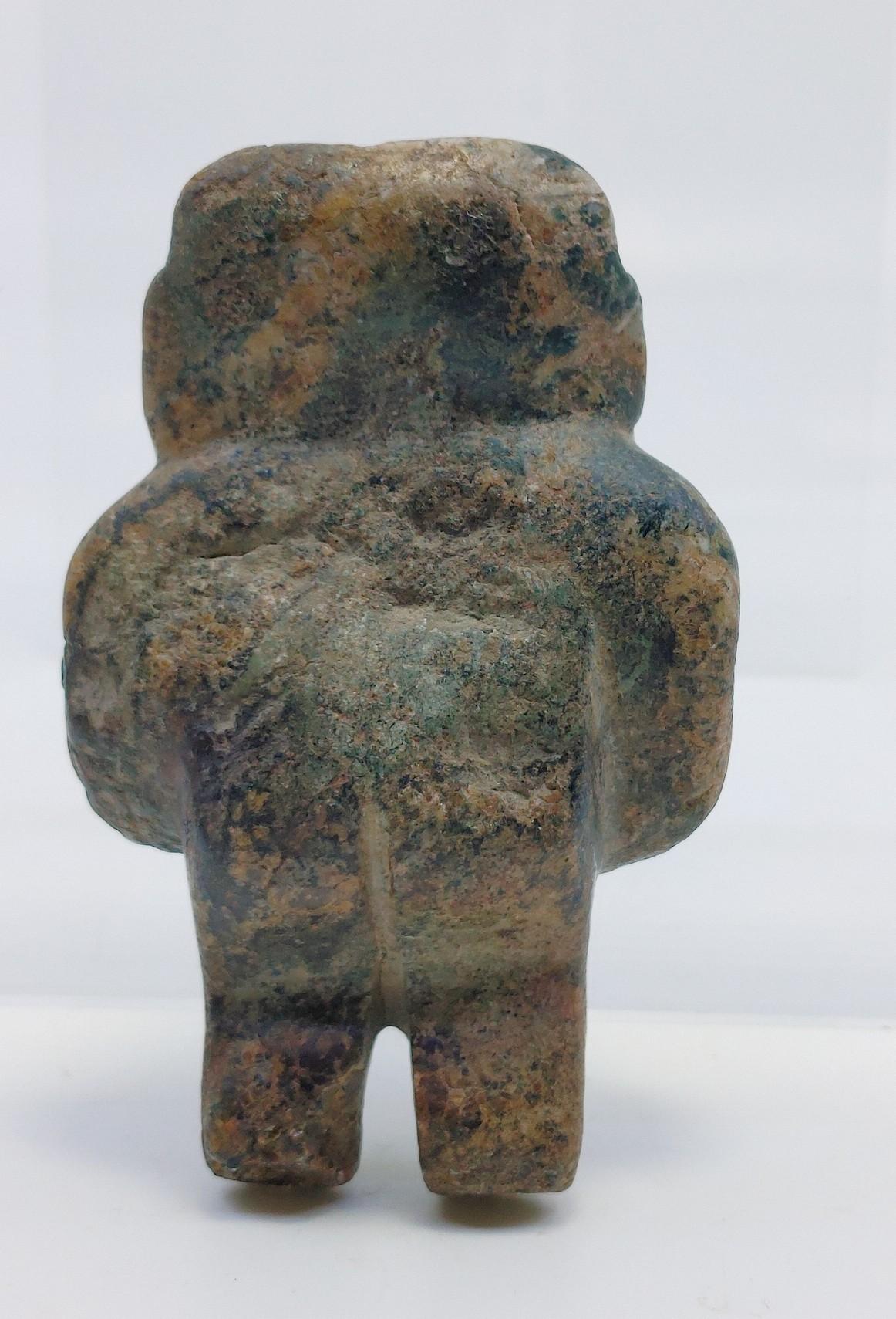 Pre-Columbian Olmec Standing Figure