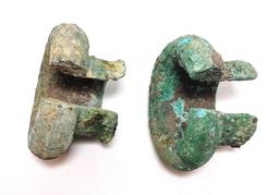 Dong Son Bronze Ancient Chariot Fittings