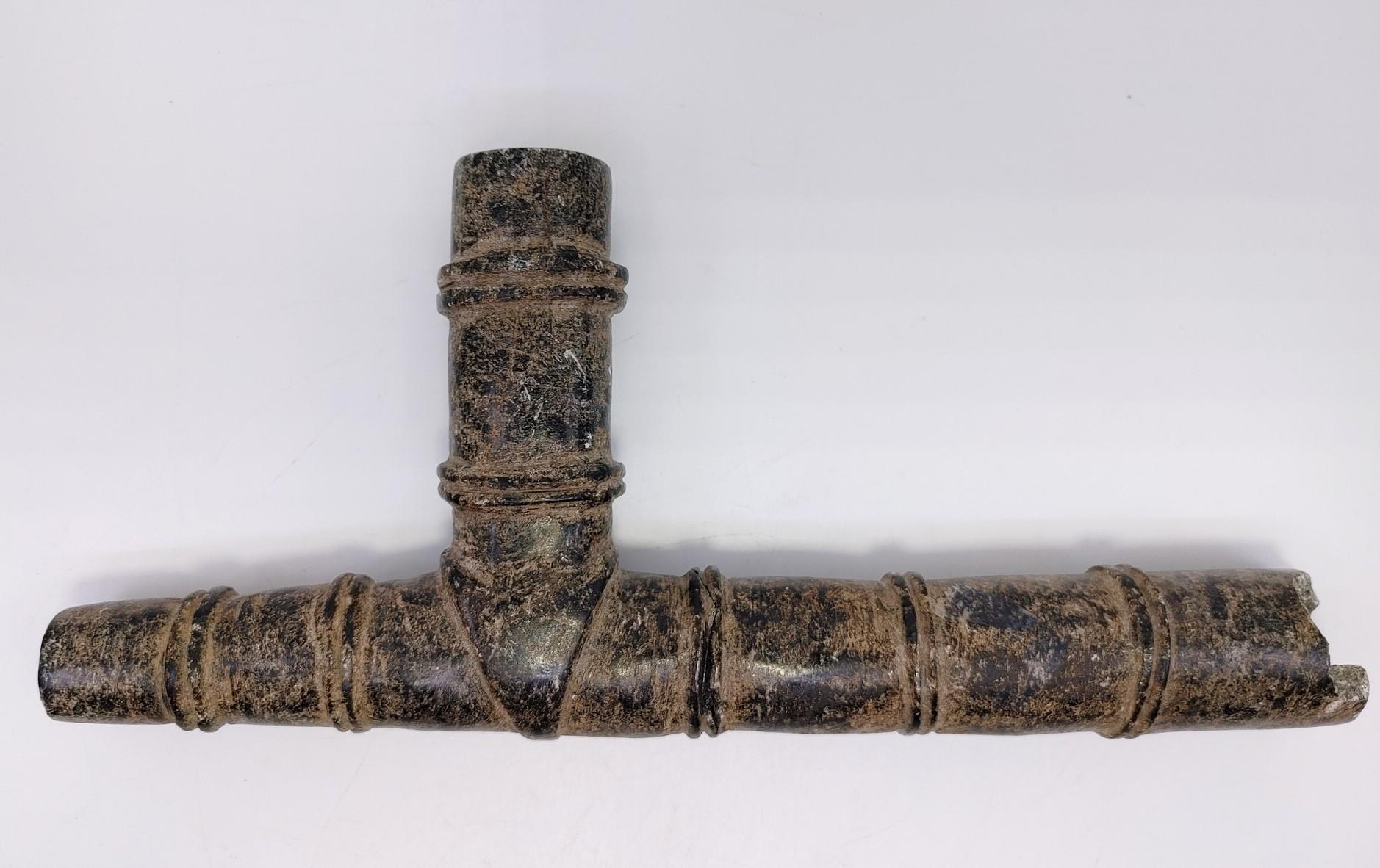 Native American Stone Pipe