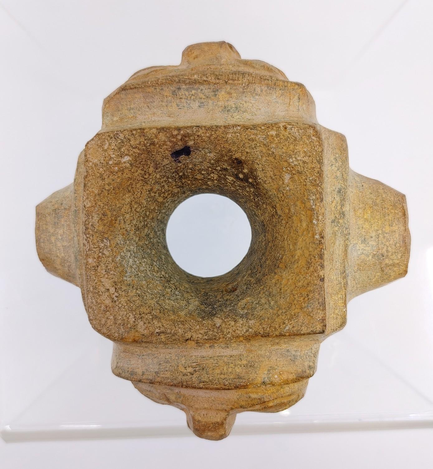 Pre-Columbian Moche Mace Head