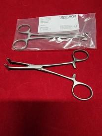 Teksurge Stainless Steel Pratt Hemostatic Fcps Str 15Cm