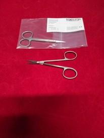 Teksurge Stainless Steel Cuticle Scissors Str 10.5Cm