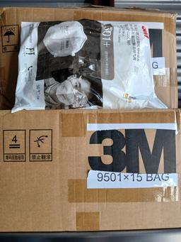 3M KN-95 Face Mask Model 9501 Particulate Respirator / BRAND NEW CASED KN-95 Masks. This lot consist