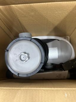 Flowclearr 1500 Gal Filter Pump (open box)