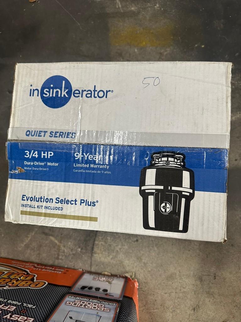 Insinkerator Evolution Select Plus (new, in box)