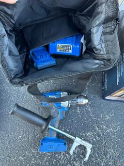 24V Kobalt Brushless 1/2 In Drill Kit