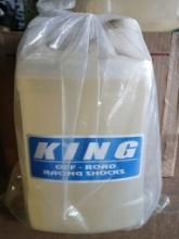 KING Off Suspencion Racing Oil Shock Auto or Motorcycless - A case contains (4) Jugs and we are sell