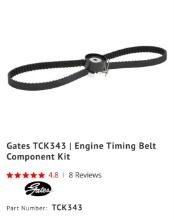 Timing Belt Kit  TCK343 Gates