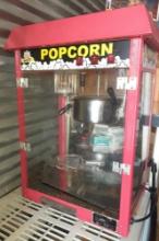 Carnival King Pop Corn Machine - working