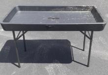 Catering Display table with Drainage - 47 in long