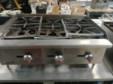 36" Gas Griddle / Gas Grill (Missing Tops)