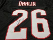 Rasmus Dahlin of the Buffalo Sabres signed autographed hockey jersey PAAS COA 011