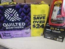 Quilted Northern / Drano / Cottonelle Wipes