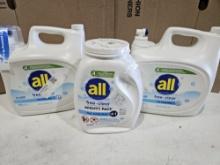 ALL Free & Clear Mighty Pacs / Laundry Detergent