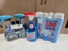 Cleaning Supplies - Windex - Febreeze & Cleaner